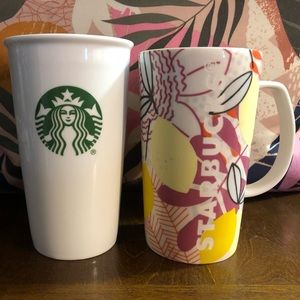 Starbucks Coffee Mugs